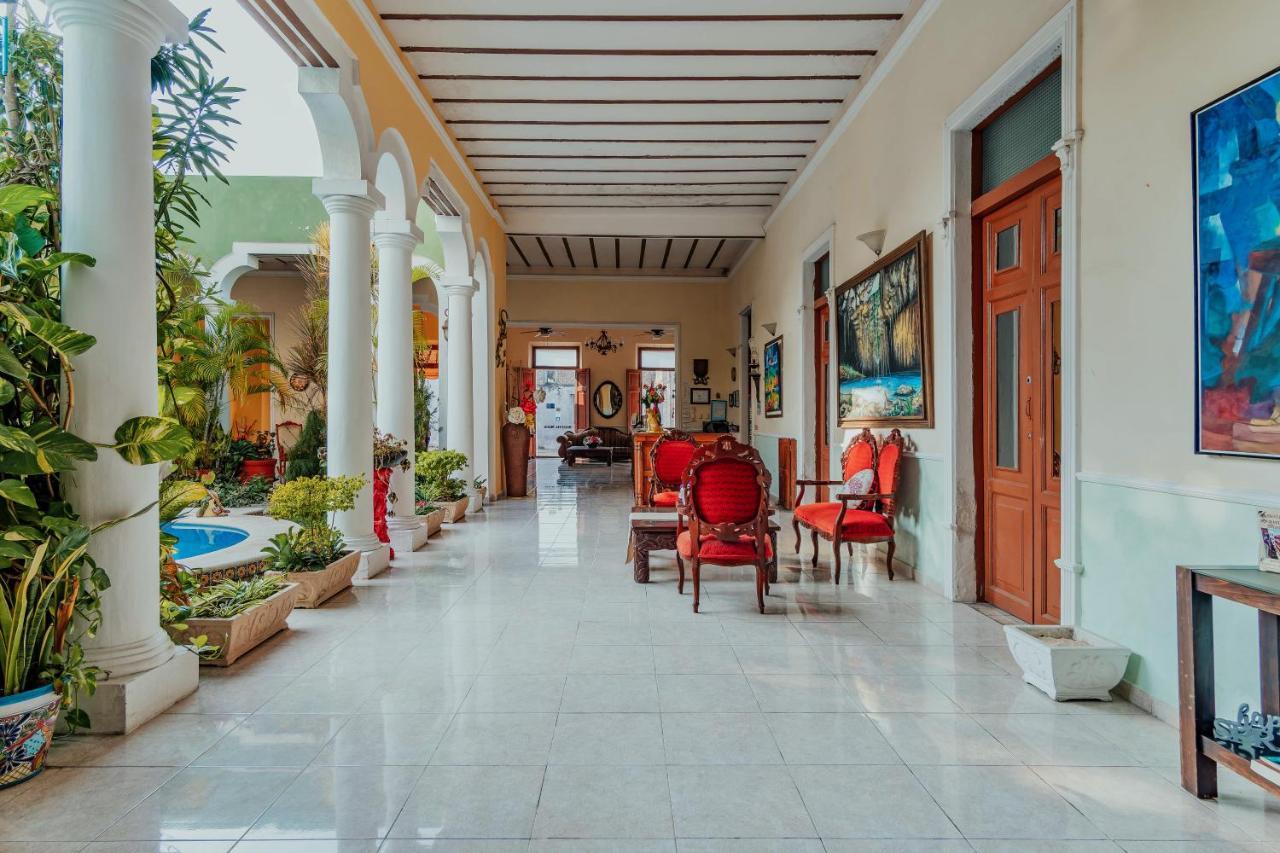 Hotel Santa Maria Mérida Dış mekan fotoğraf